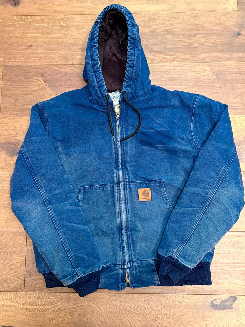 Vintage 90’s Blue Carhartt Jacket